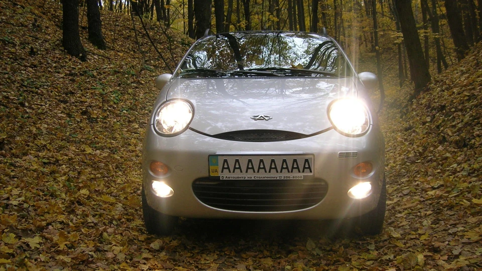 Chery QQ QуQушка ツ Мені б крила! 3