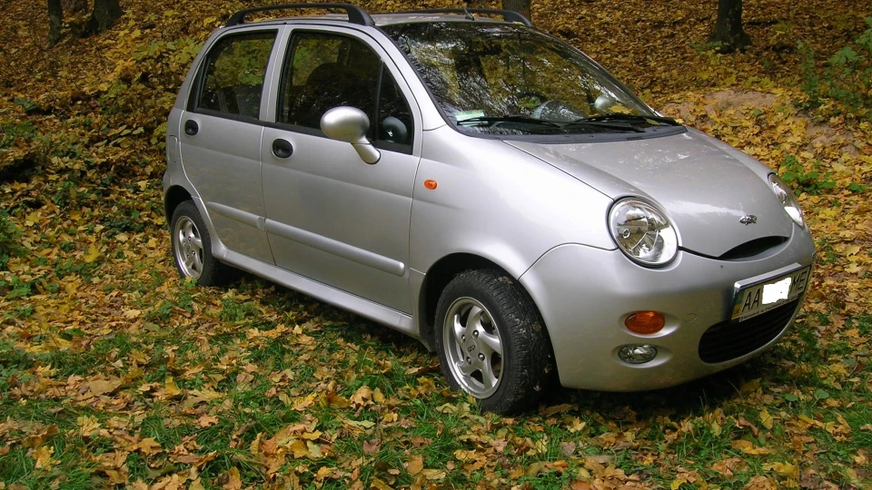 Chery QQ QуQушка ツ Мені б крила! 4