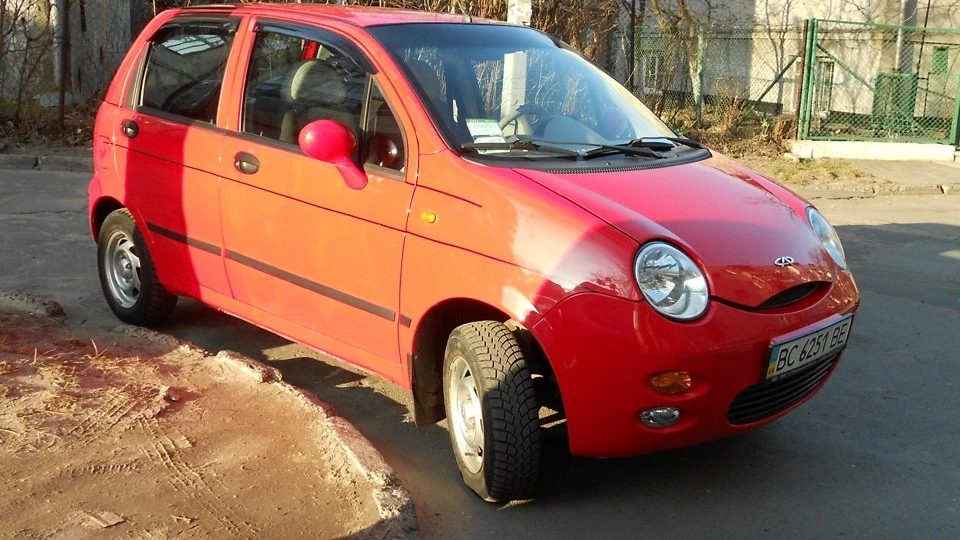 Chery QQ Red city line