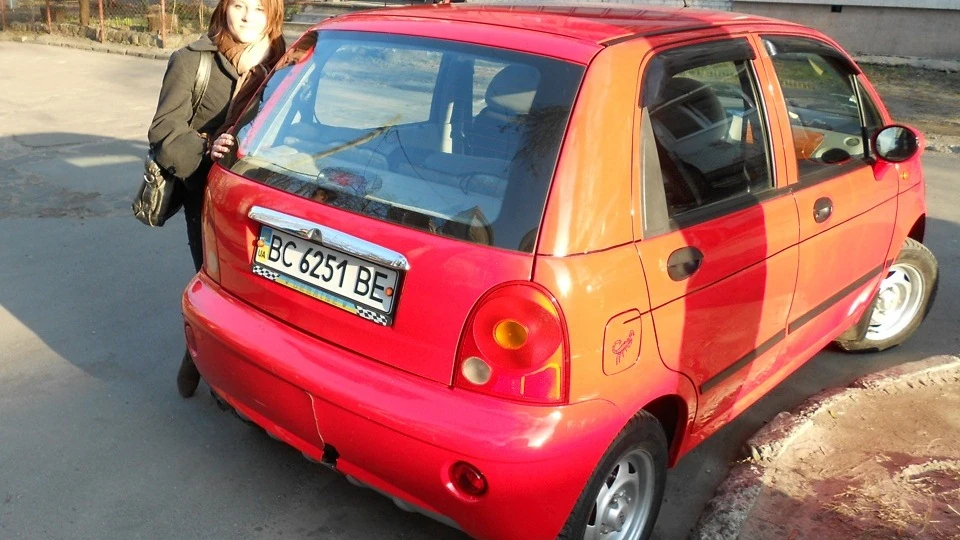 Chery QQ Red city line 2
