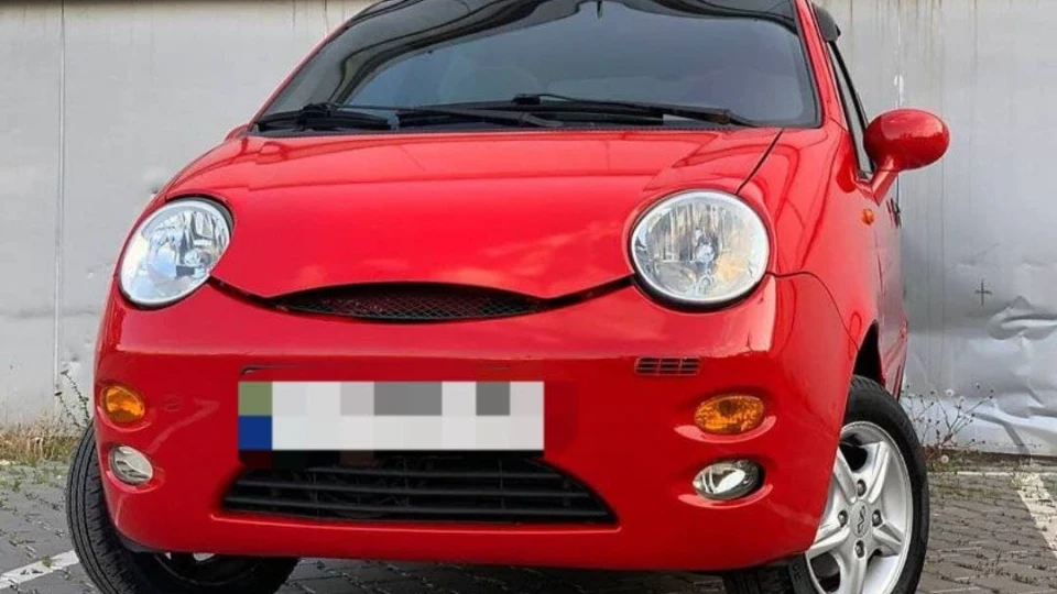 Chery QQ Red Devil
