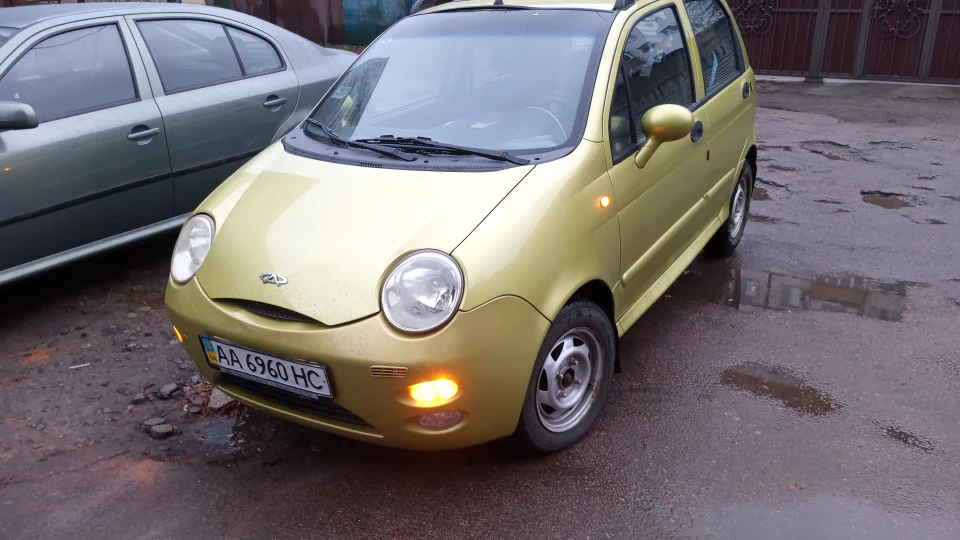 Chery QQ Робот
