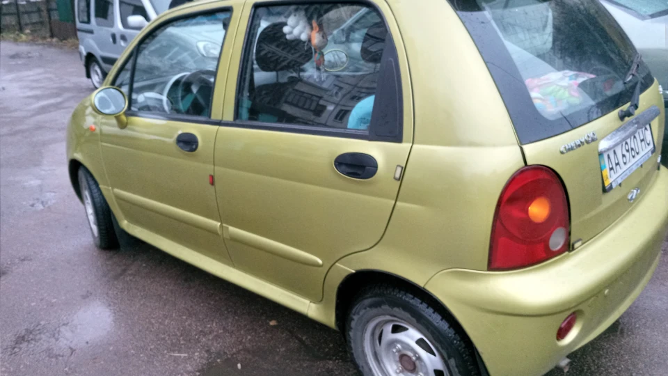 Chery QQ Робот 2
