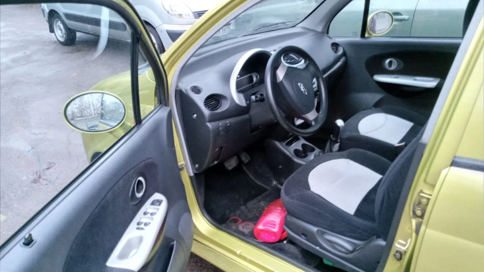 Chery QQ Робот 4