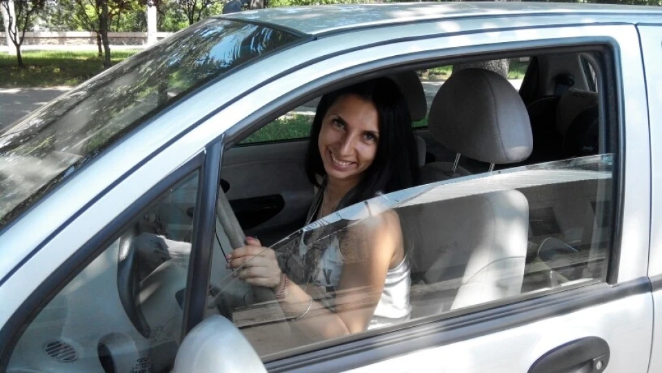 Chery QQ CHERY Ромашка =) 2