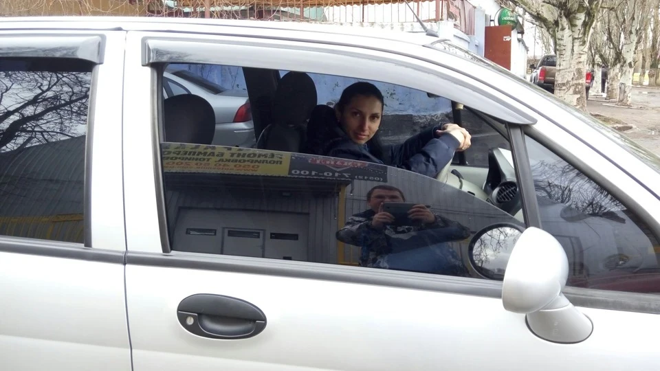 Chery QQ CHERY Ромашка =) 3