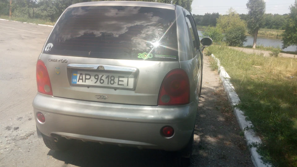 Chery QQ Сріблястий .1.1 об'єм 3