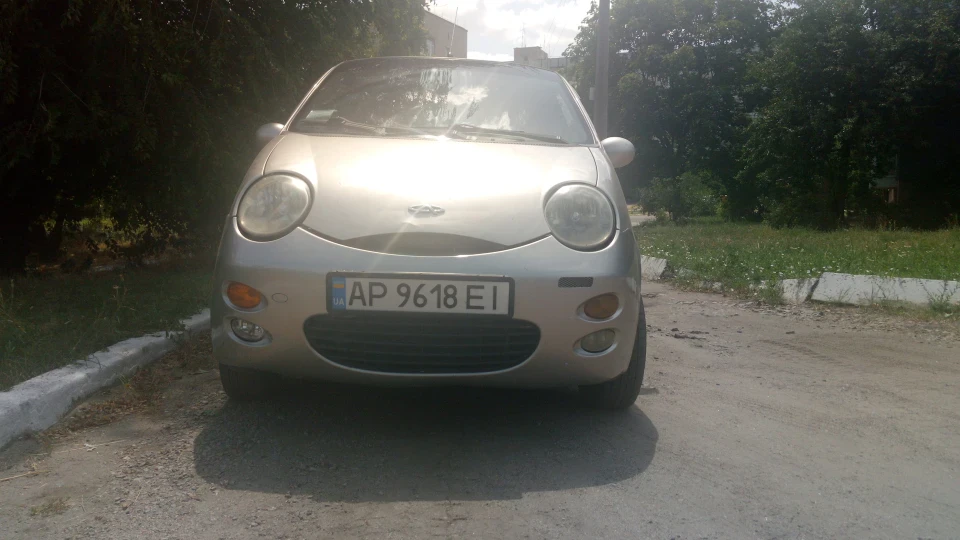 Chery QQ Сріблястий .1.1 об'єм 4