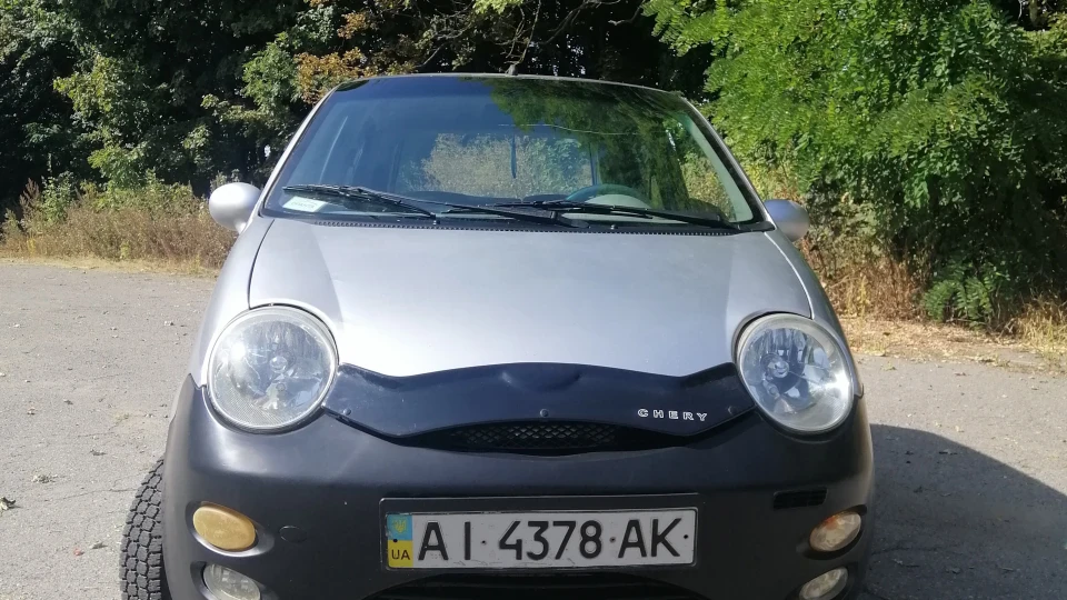 Chery QQ Сірий металік