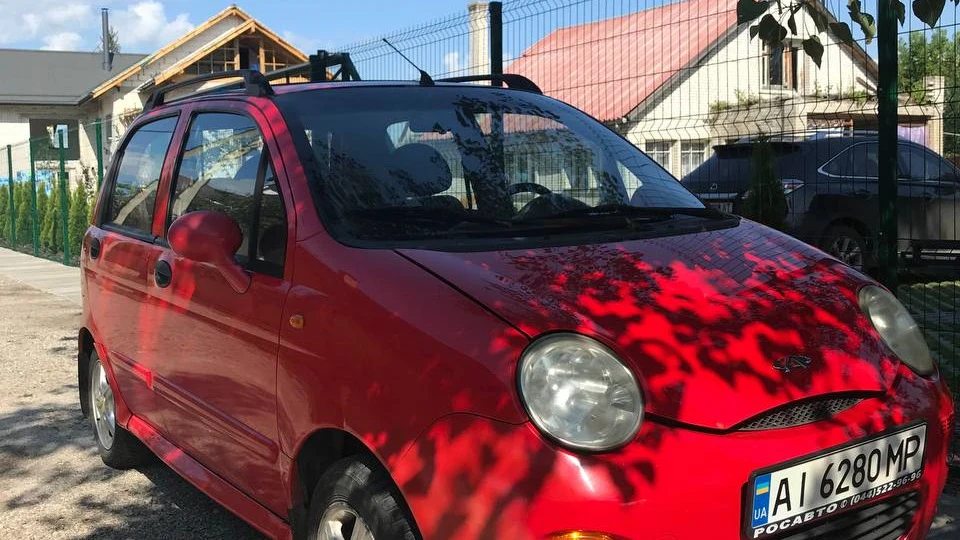 Chery QQ Стигла черешня