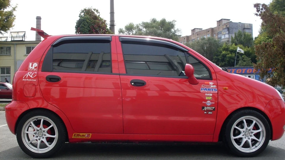 Chery QQ Стритовий Тазик