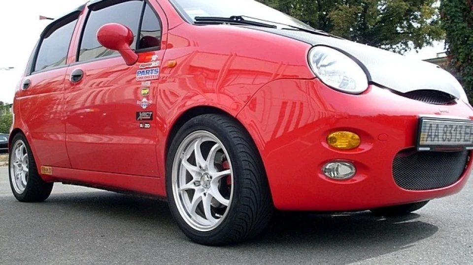 Chery QQ Стритовий Тазик 2