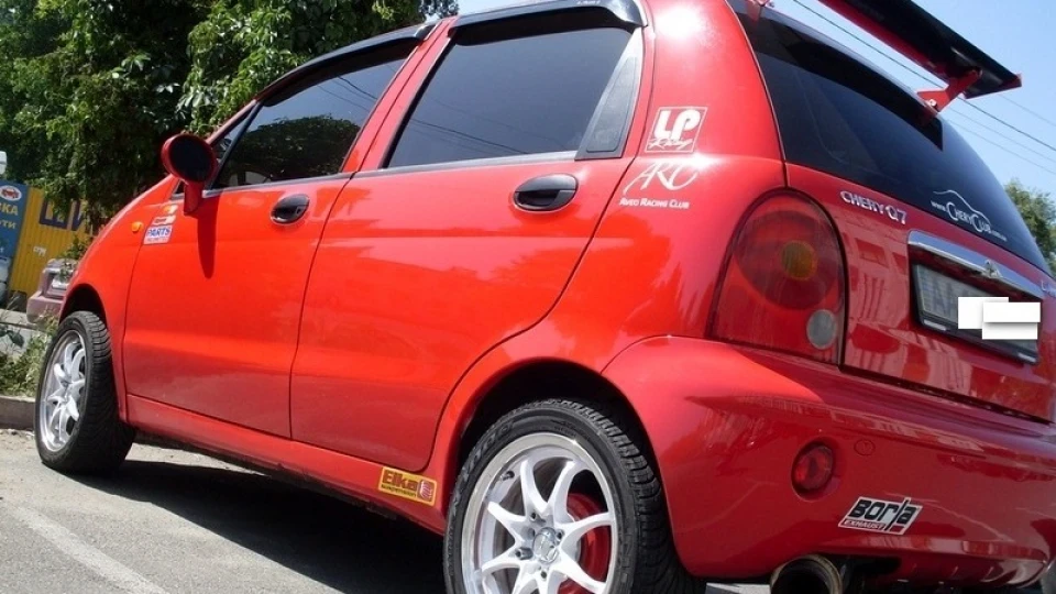 Chery QQ Стритовий Тазик 3