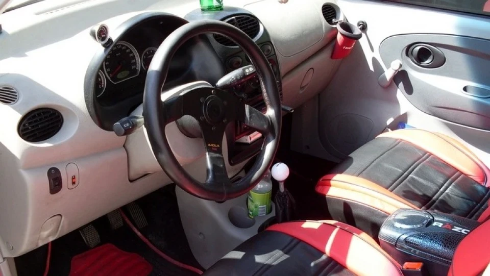Chery QQ Стритовий Тазик 4