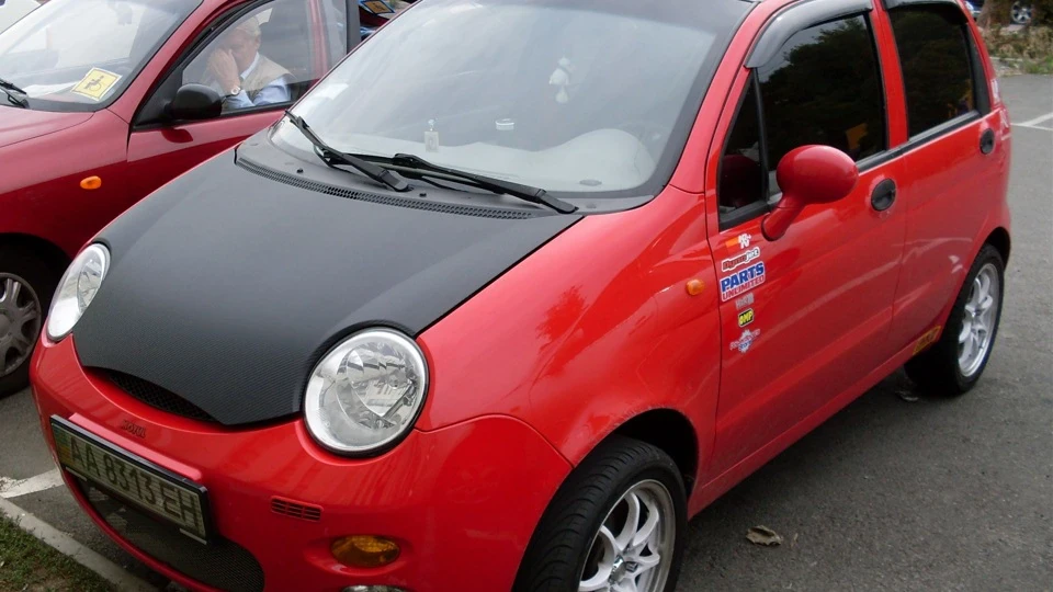 Chery QQ Стритовий Тазик 5