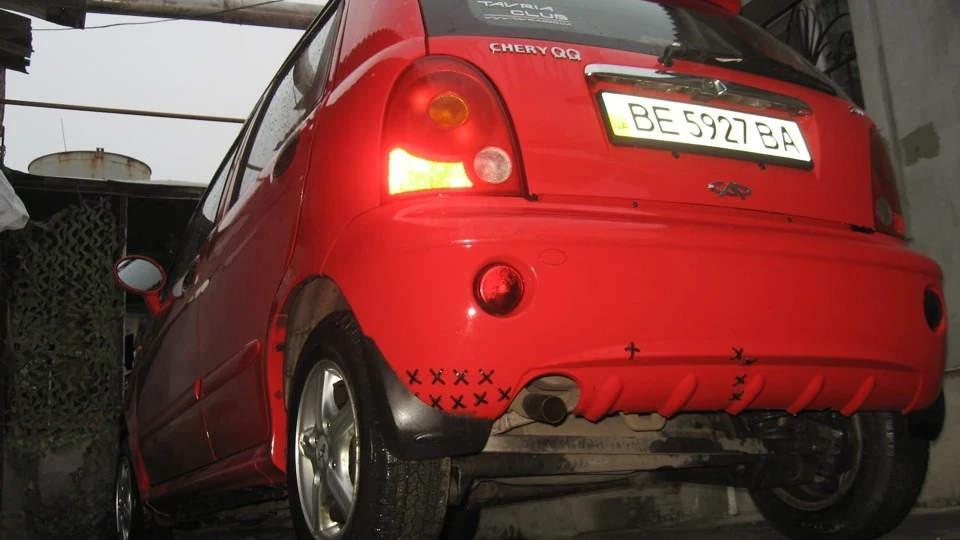 Chery QQ Tirok 2