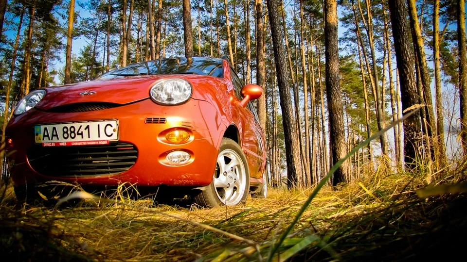 Chery QQ Східний SMILE ;) 4