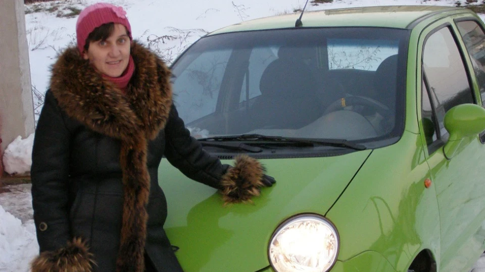 Chery QQ зелена Cheryпаха 3