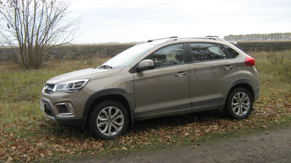 Chery Tiggo 2 2