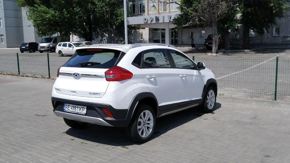Chery Tiggo 2 2