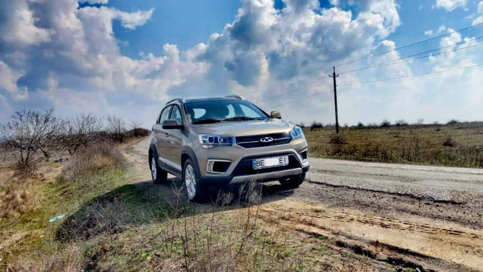 Chery Tiggo 2 🇺🇦 3