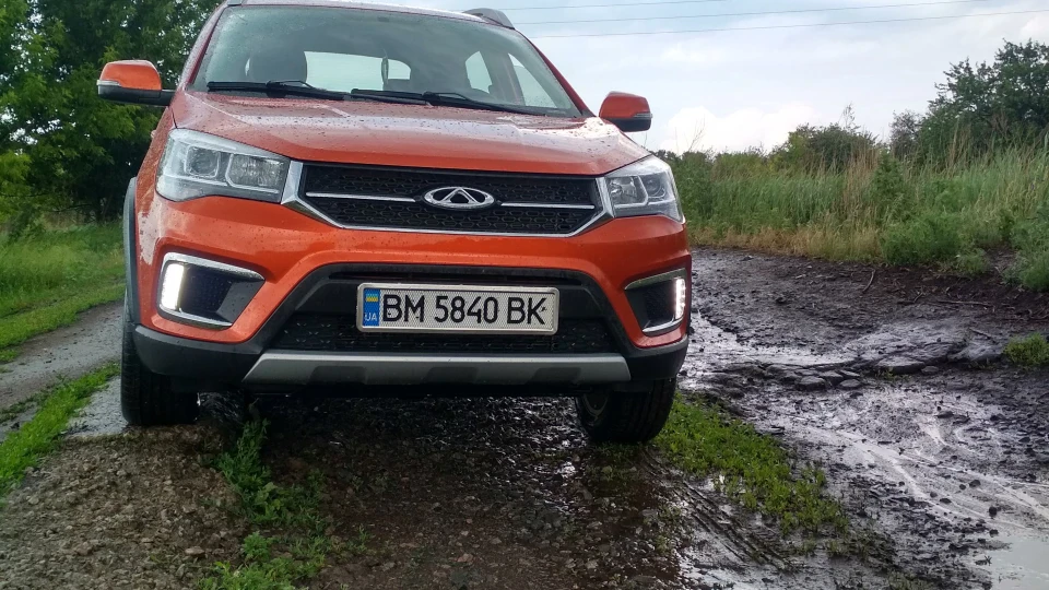 Chery Tiggo 2 一隻老虎