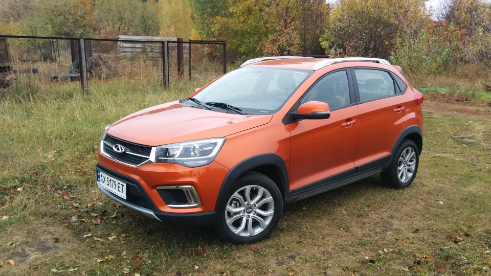 Chery Tiggo 2 Апельсинка