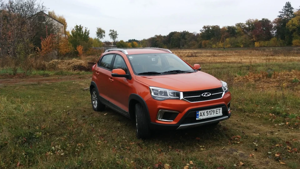 Chery Tiggo 2 Апельсинка 2