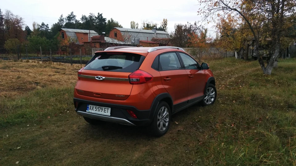 Chery Tiggo 2 Апельсинка 3