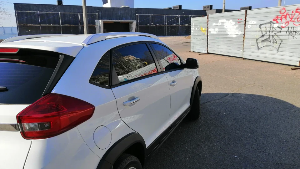 Chery Tiggo 2 Luxury, механіка 2