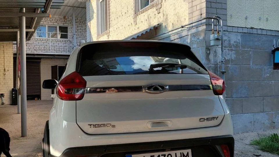 Chery Tiggo 2 Помідор 3
