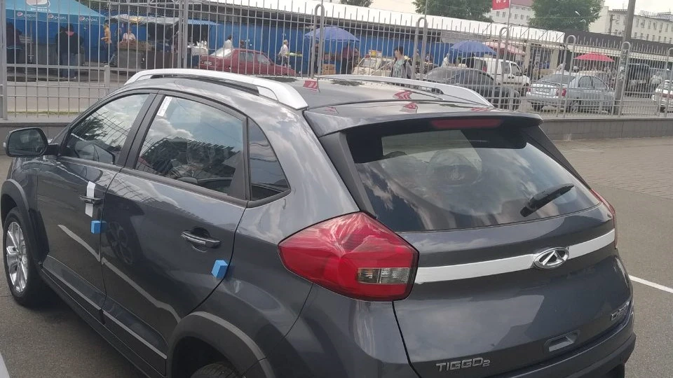 Chery Tiggo 2 Сірий Автомат 0012307 2