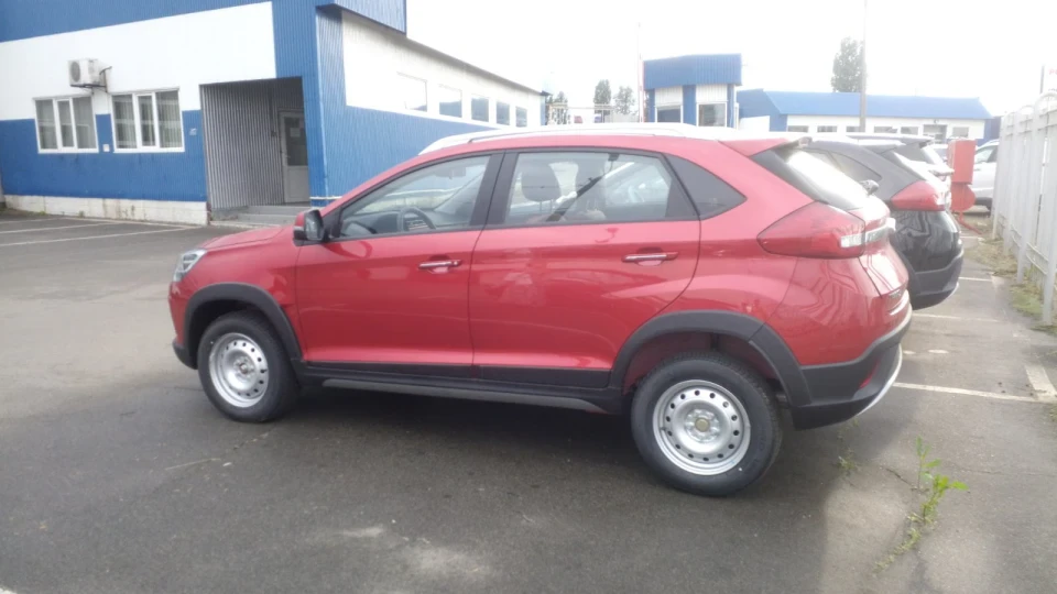Chery Tiggo 2 Знову Тіго, знову червоний 2