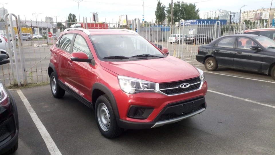 Chery Tiggo 2 Знову Тіго, знову червоний 3