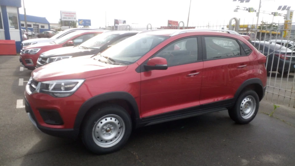 Chery Tiggo 2 Знову Тіго, знову червоний 4