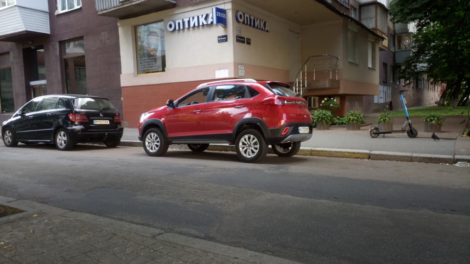 Chery Tiggo 2 Знову Тіго, знову червоний 5