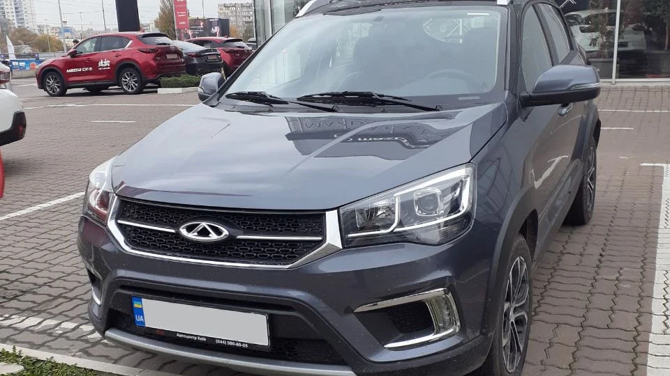 Chery Tiggo 2 Тіггоан