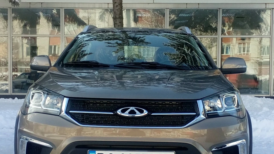 Chery Tiggo 2 TIGRA