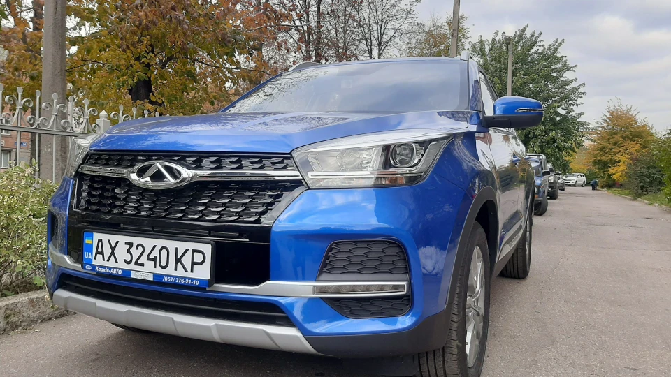 Chery Tiggo 4