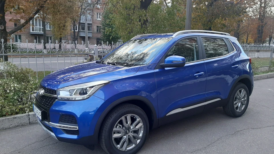 Chery Tiggo 4 2