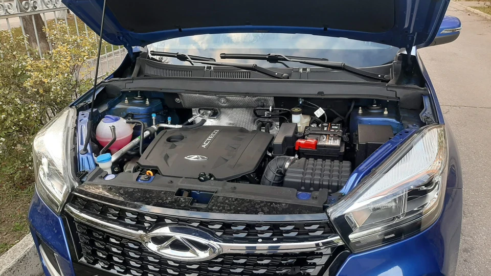 Chery Tiggo 4 4