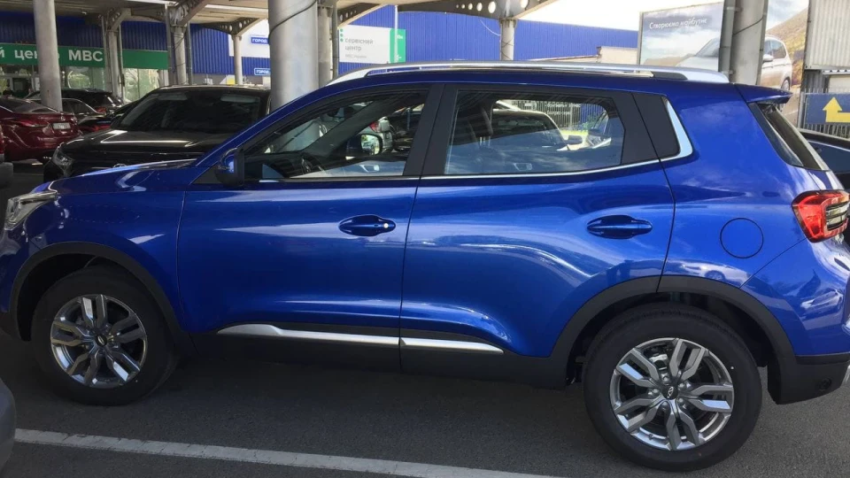Chery Tiggo 4 5