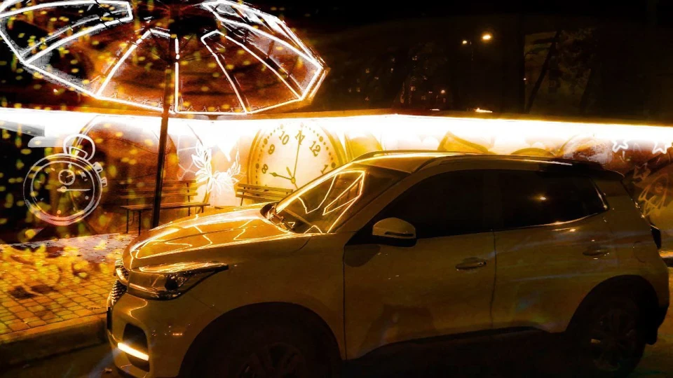 Chery Tiggo 4 Білий TIGGOренок