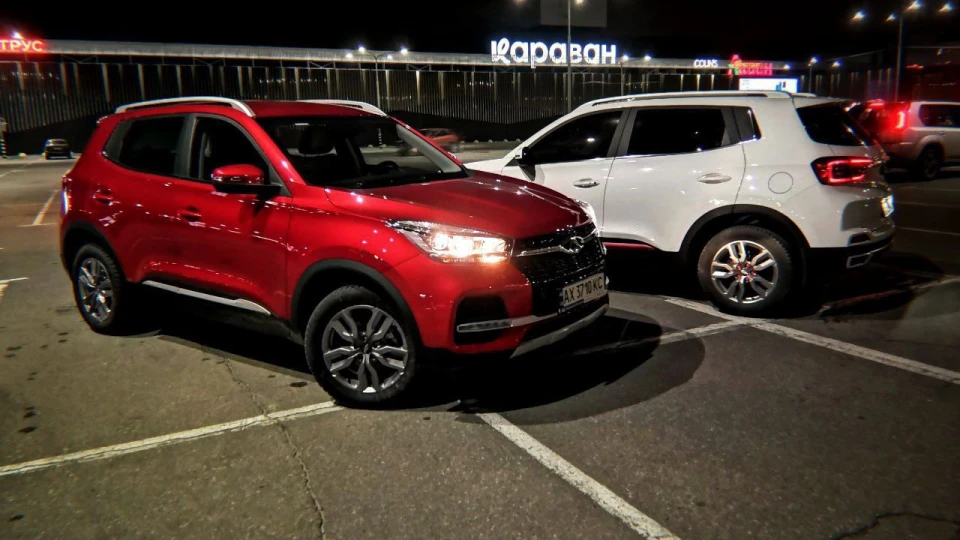 Chery Tiggo 4 Білий TIGGOренок 2