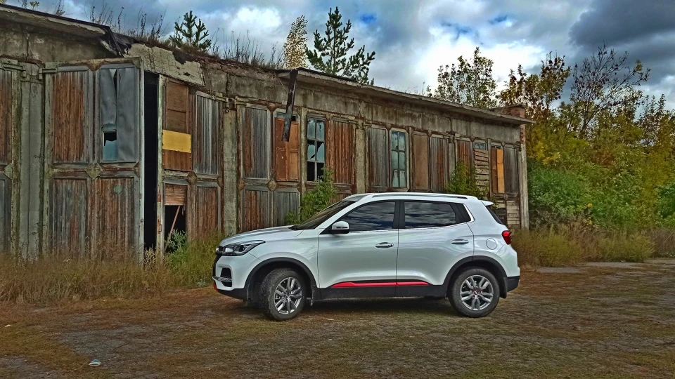 Chery Tiggo 4 Білий TIGGOренок 3