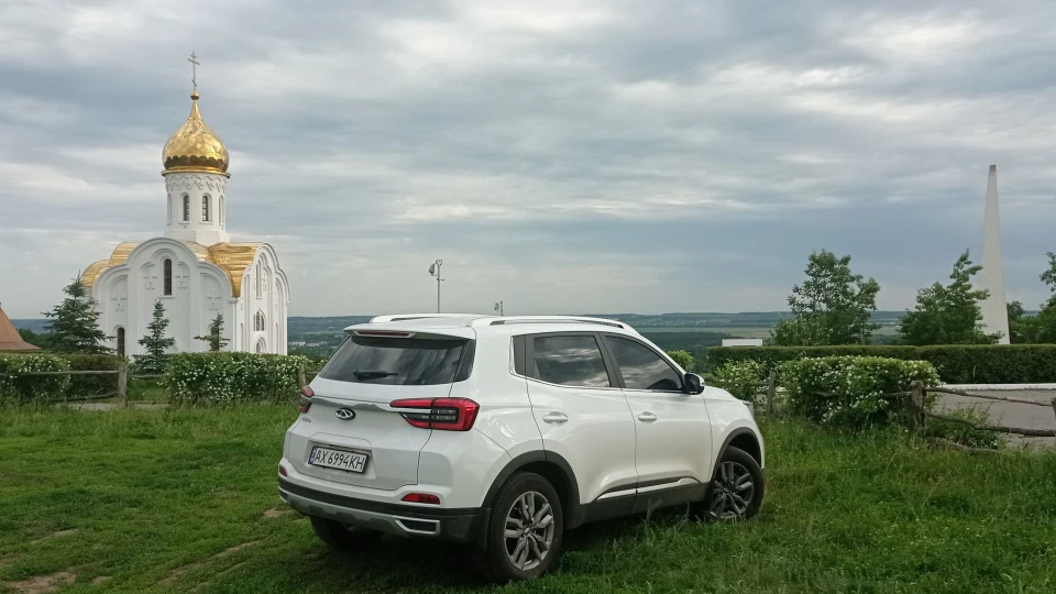 Chery Tiggo 4 Білий TIGGOренок 4