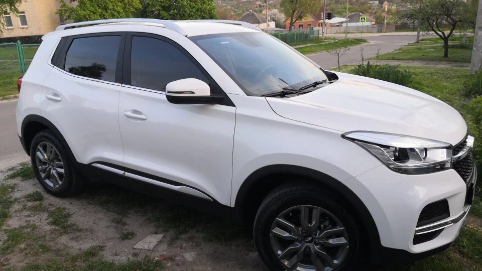 Chery Tiggo 4 Білий TIGGOренок 5