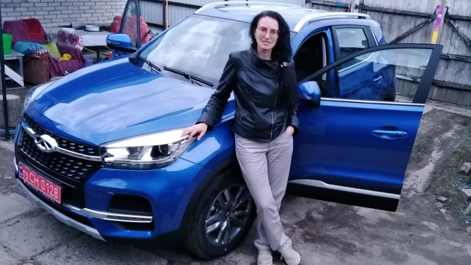 Chery Tiggo 4 Модель FaceLift 2021