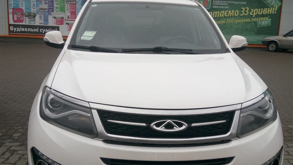 Chery Tiggo 5 FL люксовий Біляш 2