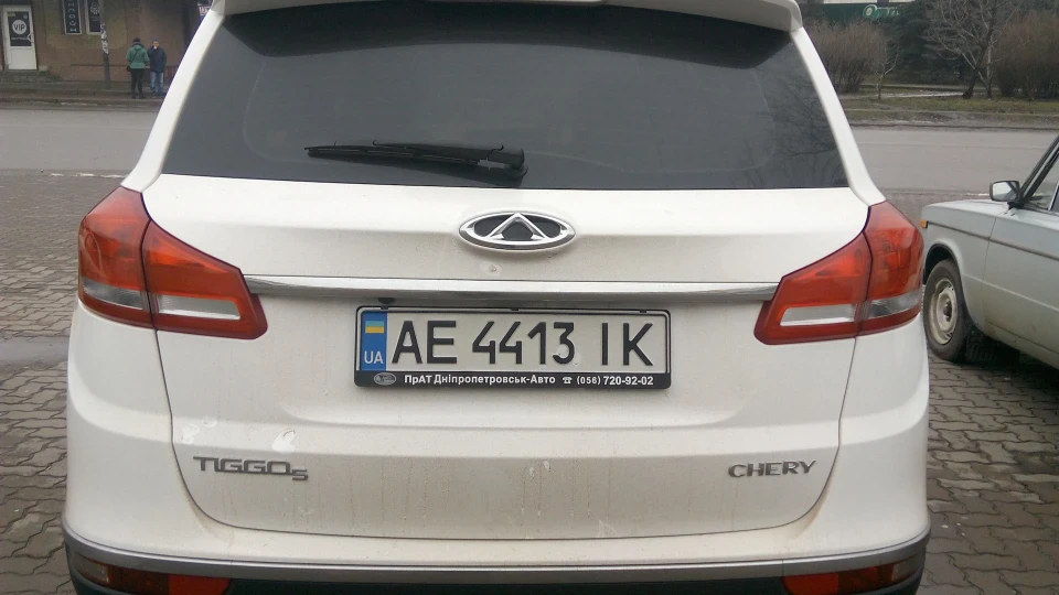 Chery Tiggo 5 FL люксовий Біляш 3